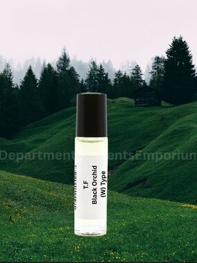 T.F. Black Orchid (W) Type 1/3 Rollerball